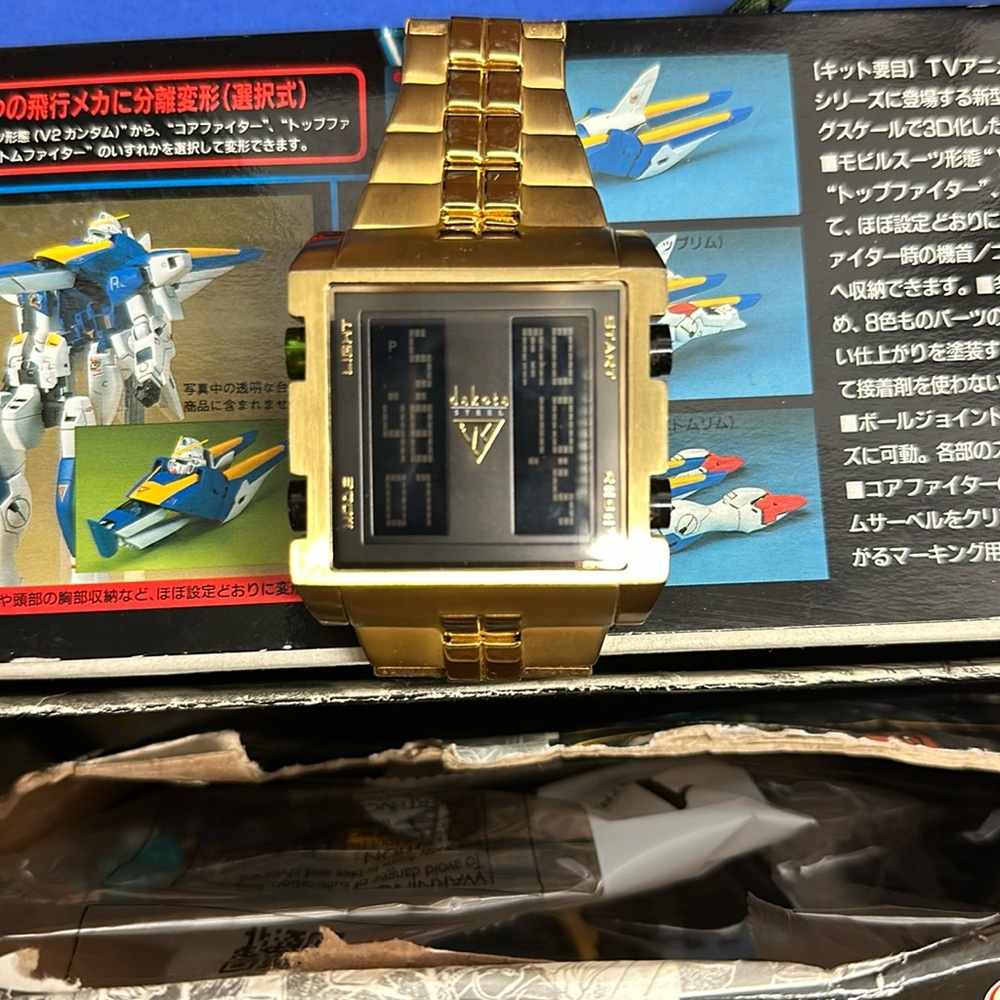 Dakota Steel Men’s watch